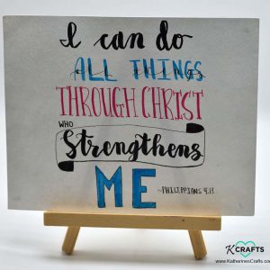 I can do all things
