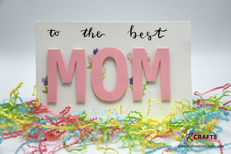 Moms will love these handmade mom’s day cards